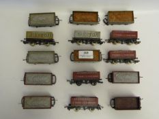 Fourteen Buxton and Other Open Trucks
