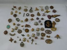 Bag of Cap Badges