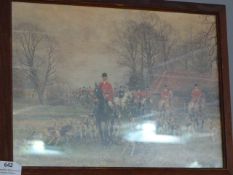 Oak Framed Picture of 