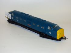 Deltic Locomotive 
