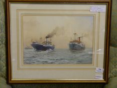 Watercolour by Roy Carmichael 