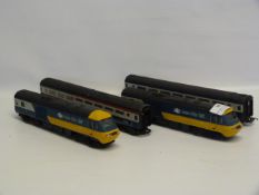 Hornby Railways Intercity 125 Passenger Train with Two Coaches