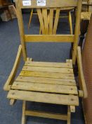 Child's Wooden Chair