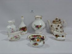 Collection of Royal Albert Country Roses
