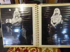 Blondie Photo Album and Posters of Susie Quatro, Leo Sayer etc