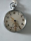 WWII General Service Pocket Watch