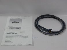 Turkish Prisoner of War Beadwork Snake