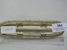 Silver Topped Brush