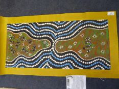 Aboriginal Painting by Olivia Moneymool