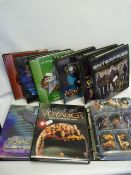 Collection of Star Trek Collectors Cards in Nine Albums