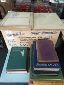 Box of Vintage Books
