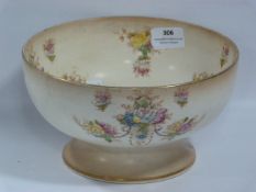 Crown Devon Fruit Bowl