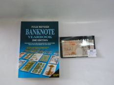 Ten Pound Note with Fault