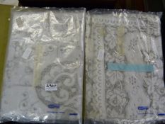 Two Round Tablecloths