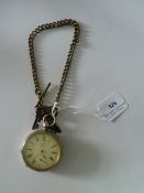 Silver Pocket Watch