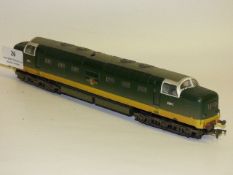 British Railways Deltic Locomotive D9011