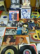 Collection of Singles Including; David Bowie, Rolling Stones and Others