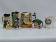 Royal Doulton Character Jug, Mug, Etc