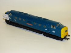 Deltic Locomotive 