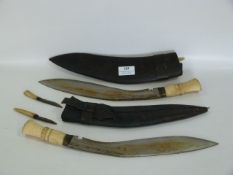 Pair of Kukris
