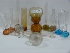 Collection of Coloured Glass