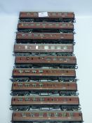 Nine Lms Passenger Coaches