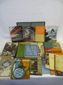 Several Editions of Frontline 1940-41, Instruction Manuals, BSA Owner's Manual, Etc