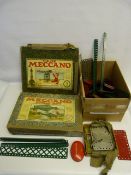 Collection of Meccano Including; The New Meccano Sets 1, 2 and 2A