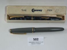Two Conway Pens