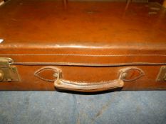 Leather Suitcase
