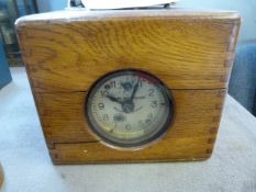 Vintage Pigeon Racing Clock