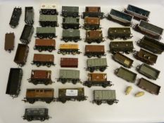 Forty Assorted Goods Vans, Open Trucks and Other Rolling Stock