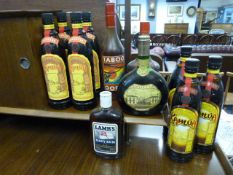 Fourteen Bottles of Alcohol