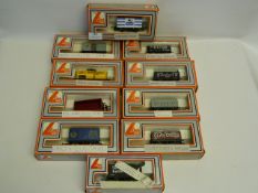 Six Lima Assorted Goods Vans and Open Trucks