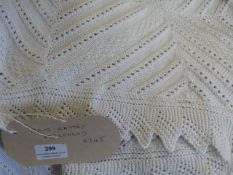 Hand Crocheted Bedspread