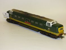 Deltic Locomotive 
