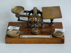 Postage Scales with Weights