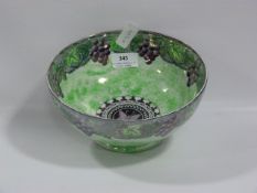 Maling Lustre Fruit Bowl