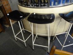 Three High Seat Stools