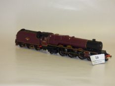 British Railways 462 Steam Loco with Tender 