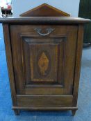 Edwardian Inlaid Coal Compendium