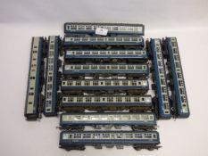 Twelve Inter City Coaches