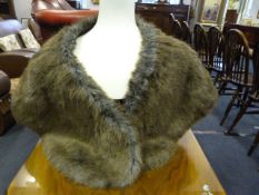 Karen Millen Fur Wrap