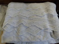Hand Crocheted Bedspread