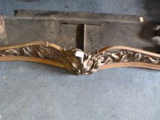 Decorative Cast Iron Fire Curb