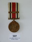WWI George Greaves Special Constabulary Medal