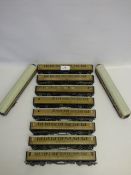 Ten LNER Passenger Coaches