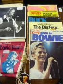 Collection of David Bowie Memorabilia