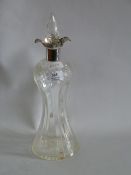 Silver Collar Decanter
