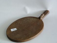 Mouseman Cheese Board